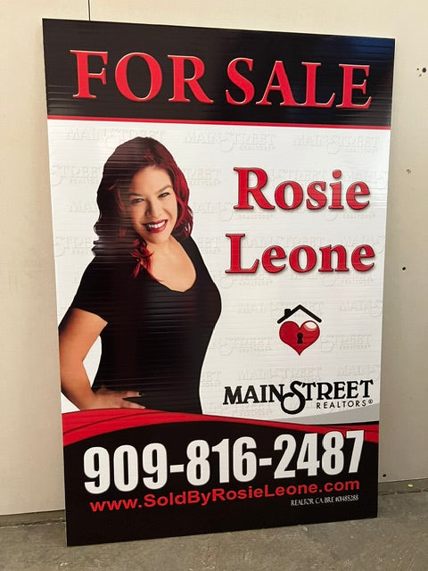 2'x3' Real Estate Signs