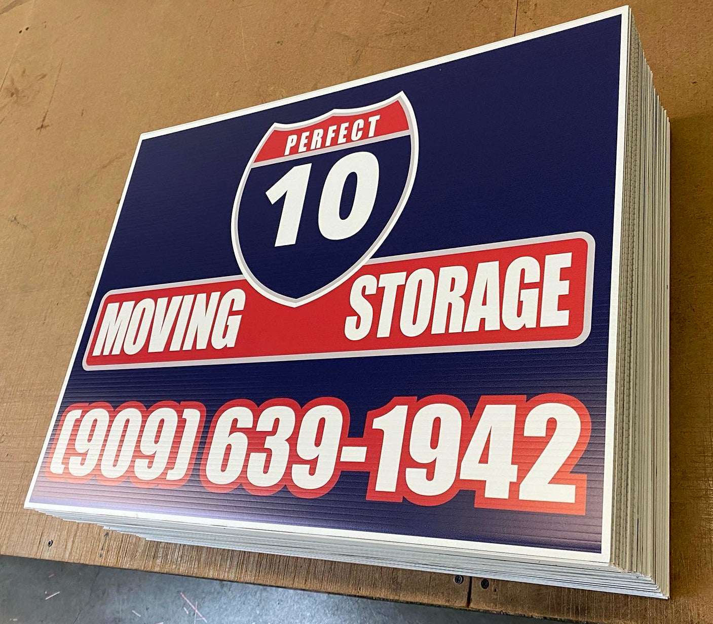 Yard Signs 18" x 24"