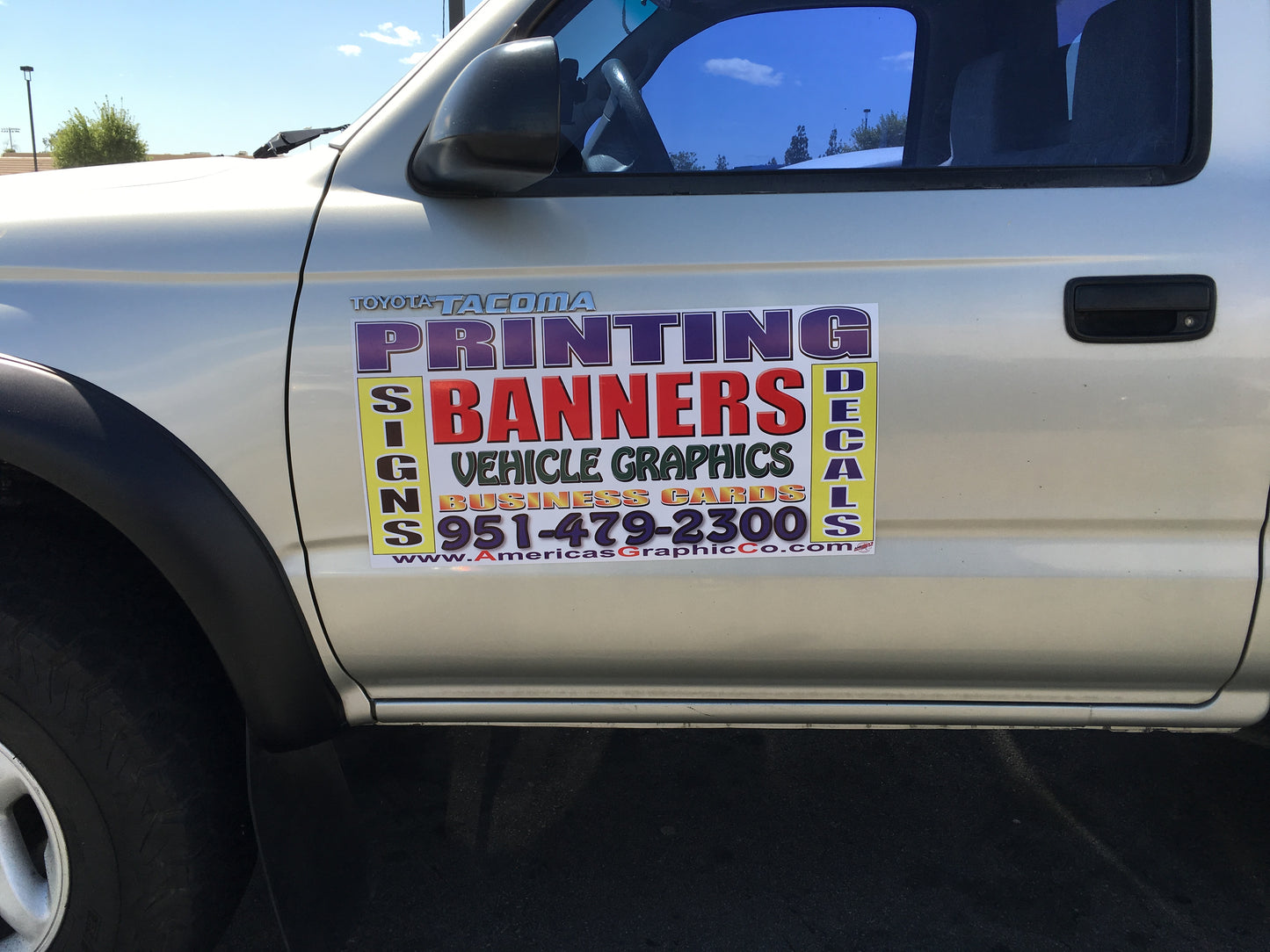 Vehicle Magnets