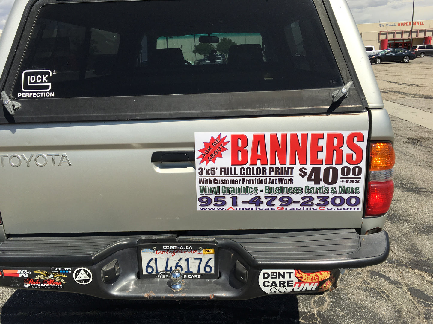 Vehicle Magnets
