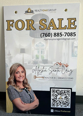 2'x3' Real Estate Signs